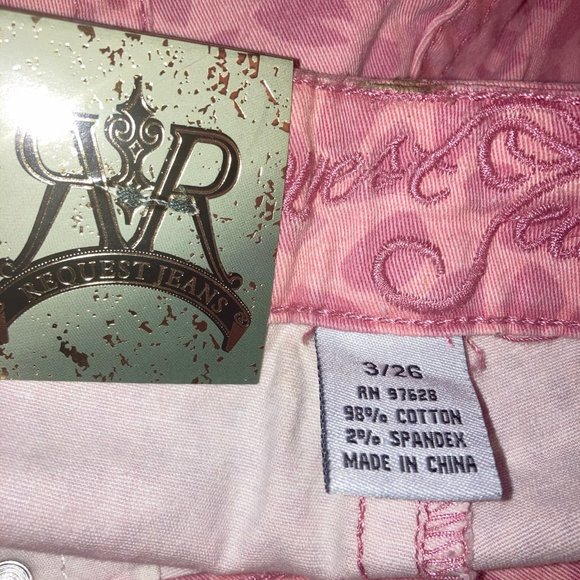 NWT Request Jeans Size 3 - Picture 5 of 6